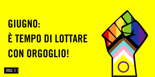 Amnesty International, Newsletter del 6.giugno.2025