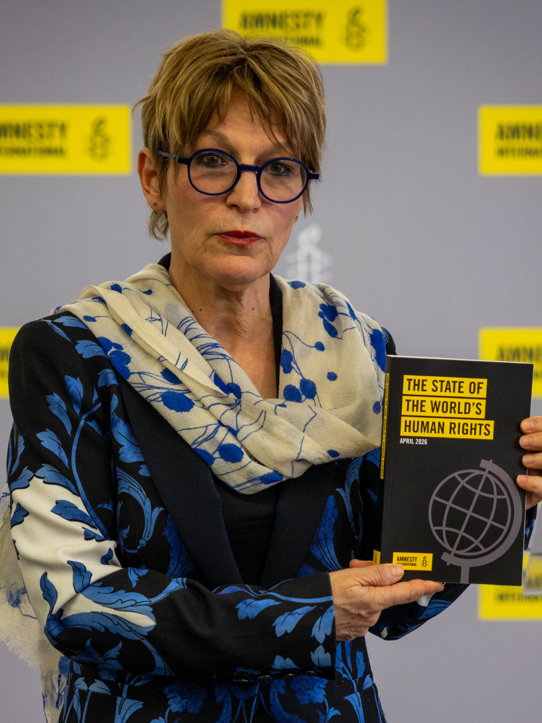 Agnès Callamard, Segretaria generale di Amnesty International