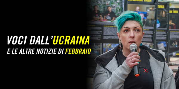 Lera Burlakova, coordinatrice della comunicazione e delle campagne di Amnesty International Ucraina